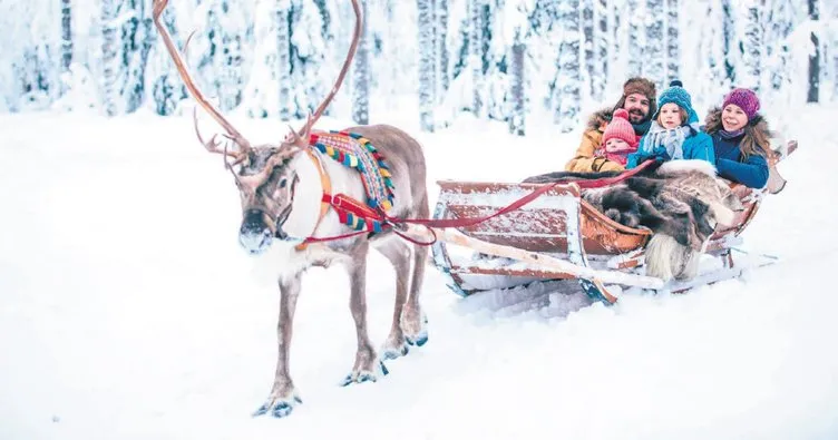 Kış tatilinin en beyaz adresi Laponya