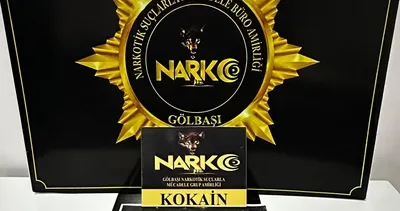 Şüpheli araçta kokain ele geçirildi