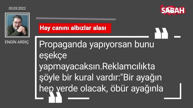 Engin Ardıç | Hay canını albızlar alası