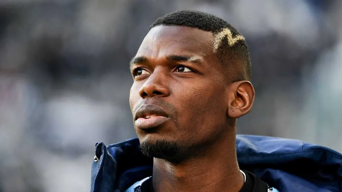Fransız futbolcu Paul Pogba'nın doping cezası sona erdi