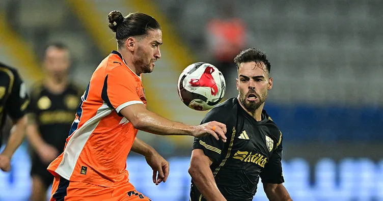 Başakşehir FK 1 -1 Kayserispor