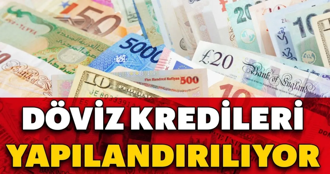 Doviz Kredileri Yapilandiriliyor Ekonomi Haberleri