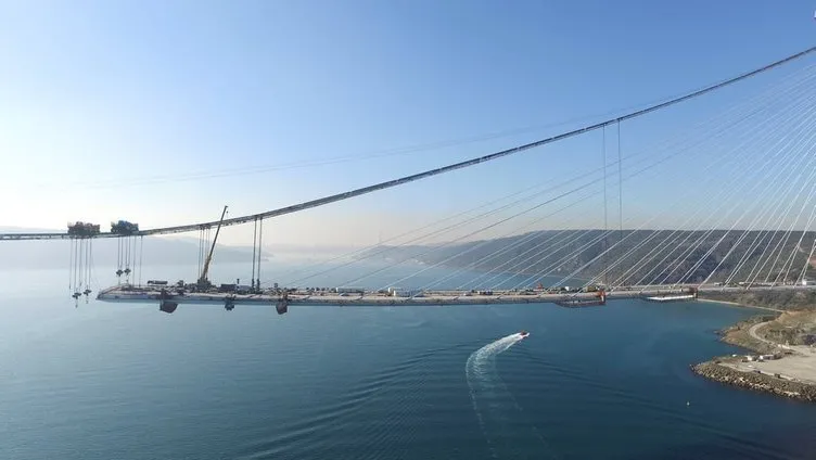 Yavuz Sultan Selim Köprüsü’nde son durum
