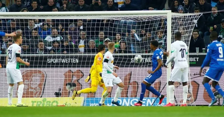 Borussia Mönchengladbach 1 - 1 Hoffenheim MAÇ SONUCU
