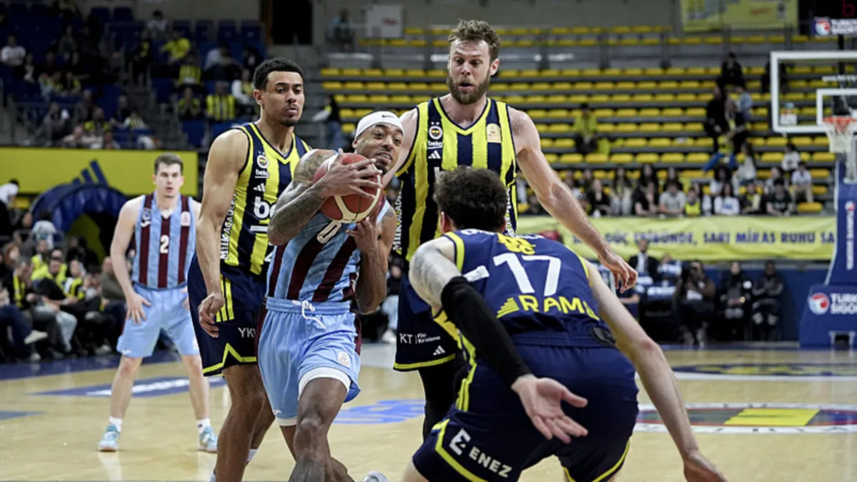 Fenerbahçe Beko, Trabzonspor’u mağlup etti!