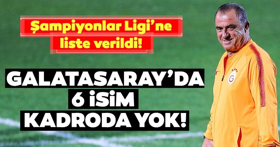 2013 2014 Galatasaray Sampiyonlar Ligi Kadrosu