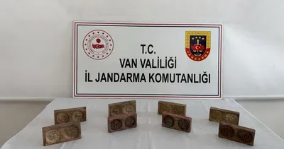 Van’da tarihi eser kaçakçılığı operasyonu: Piyasa değeri 3,5 milyon TL olan altın eser ele geçirildi #van