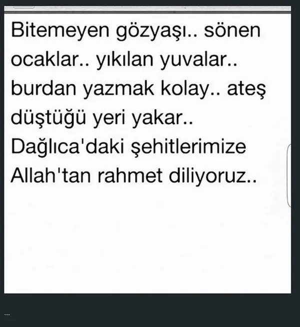 Ünlüler teröre bu sözlerle tepki gösterdi