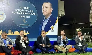 Başkan Erdoğan’dan ‘2023’ vurgusu! “Şimdiden bir Üsküdarlı olarak ilan ediyorum” #istanbul
