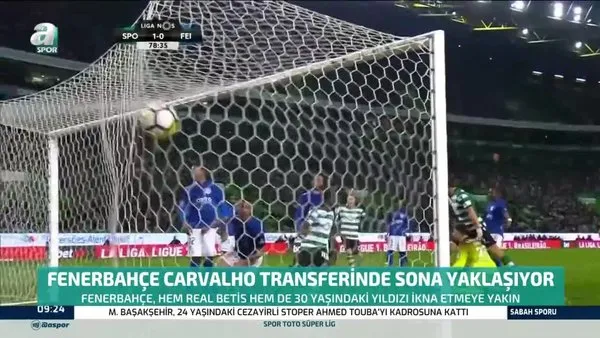 Fenerbahçe ve Galatasaray, Carvalho için rekabette | Video