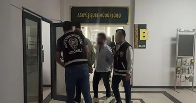 Oto hırsızları yakalandı! 4 şüpheli tutuklanarak cezaevine gönderildi #kocaeli