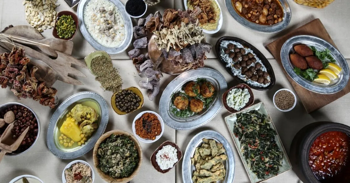 Osmanli Ramazan Sofralarinin Vazgecilmez Lezzetleri Galeri Kadin