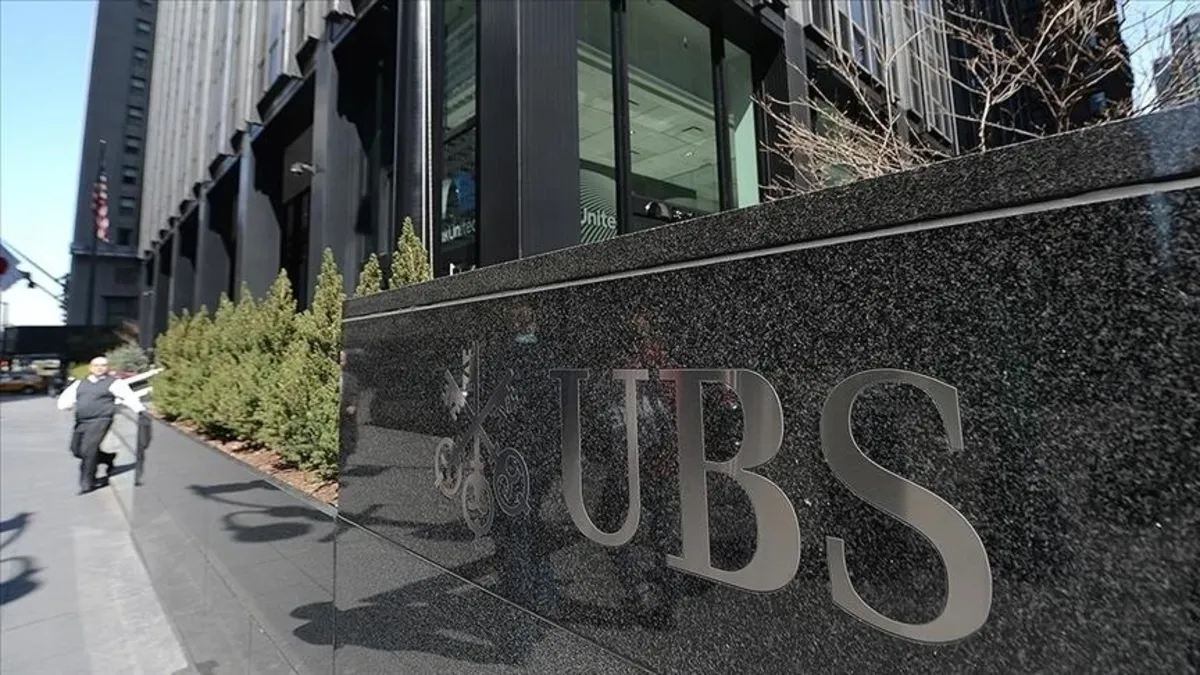 UBS beklentilerin üzerinde net kar açıkladı