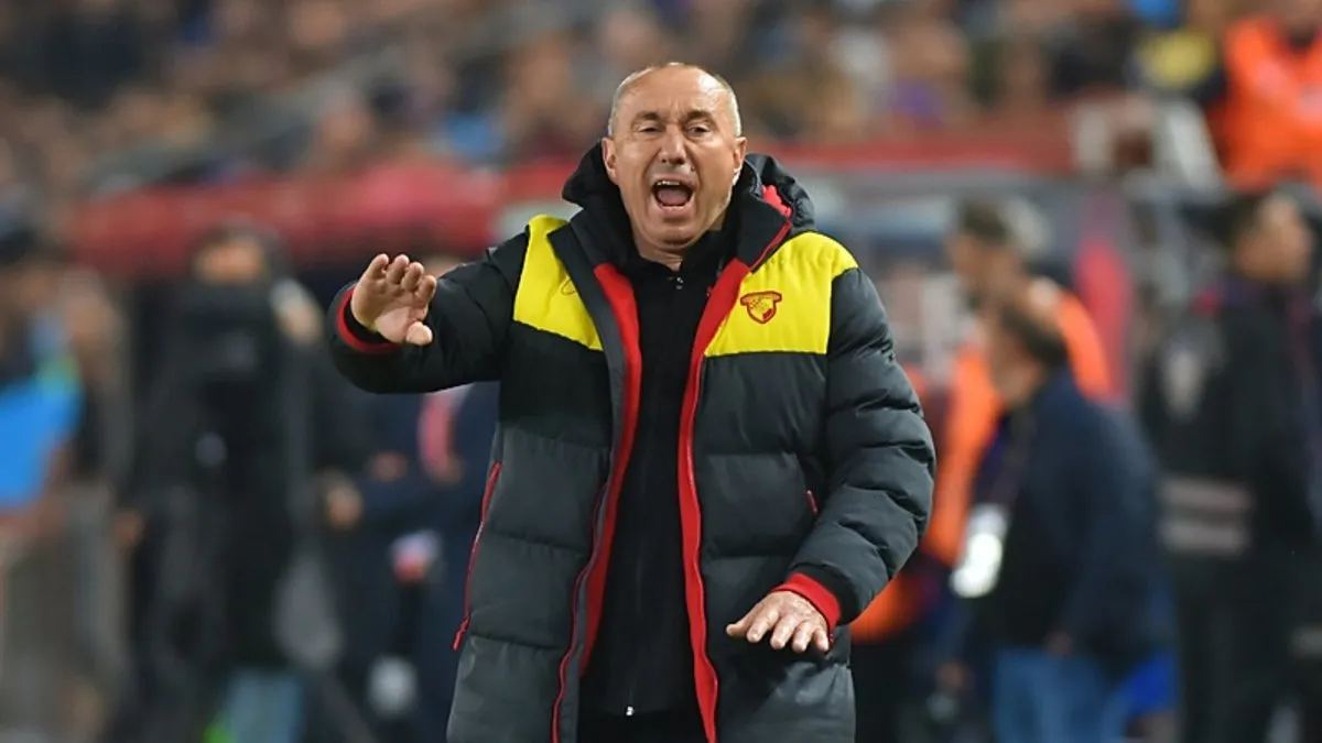 Stanimir Stoilov: Trabzonspor finali hak etti