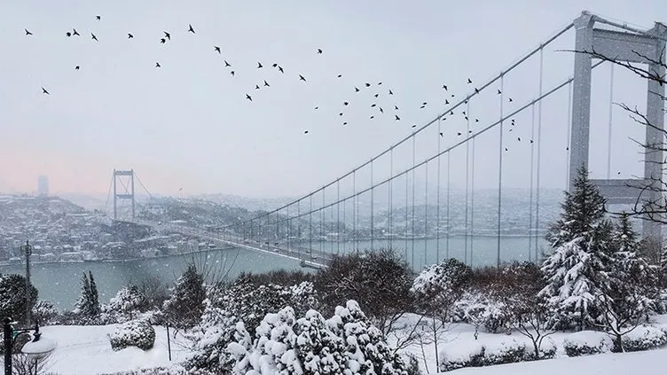 MGM’den son dakika hava durumu uyarısı! İstanbul başta birçok il alarmda: İstanbul’a kar ne zaman yağacak?
