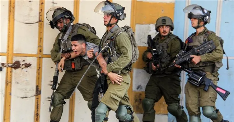 İsrail güçleri 7 Ekim’den beri Batı Şeria’da 7 bin 505 Filistinliyi gözaltına aldı