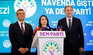 Özgür Özel’den Kirli ittifak itirafı: CHP ve DEM Parti belli yerlerde anlaştı