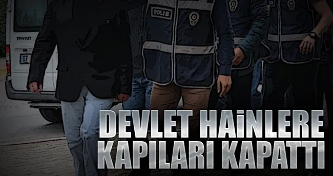 Devlet hainlere kapıları kapattı