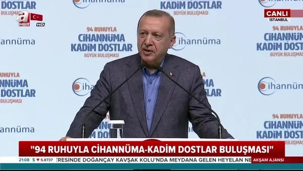 Başkan Erdoğan: Nice isimsiz kahramanlarla bugünlere geldik