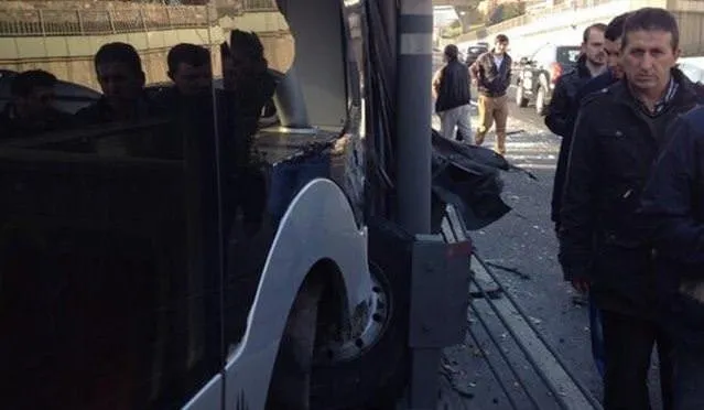Bayrampaşa’da metrobüs kazası