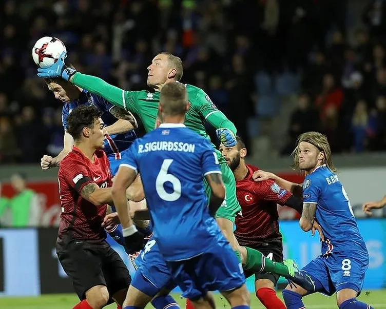 İzlanda - Türkiye maçı sosyal medyayı salladı