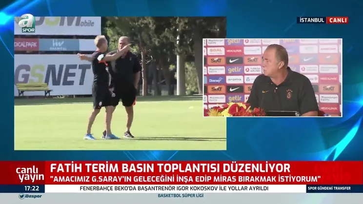 Fatih Terim'den Rachid Ghezzal itirafı! 