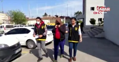 Adana’da sokakta yürüyen kişinin cebindeki 170 TL’yi çalan yankesici yakalandı