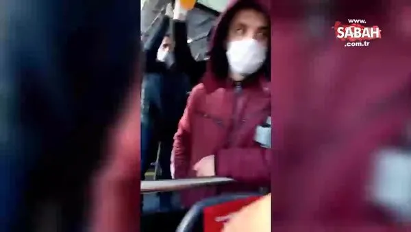 İstanbul'da metrobüslerdeki yoğunluk tepki çekiyor! | Video