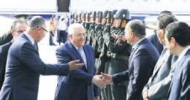 Erdoğan bugün Abbas ile görüşecek