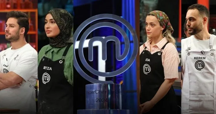 İKİNCİ BİLET! MasterChef 2. yarı finalist kim...