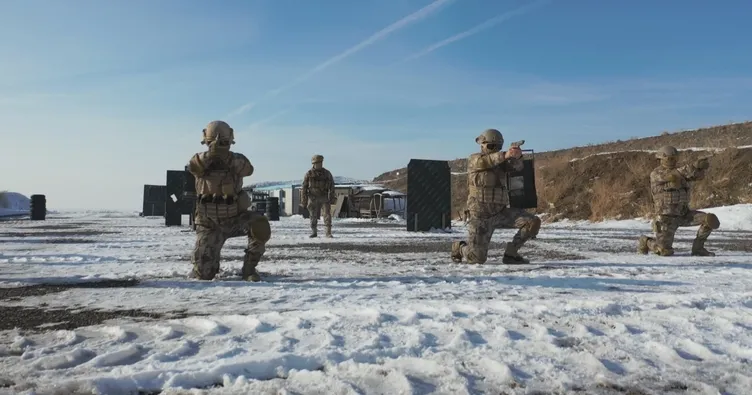 Kar ve soğuk onlara engel değil!