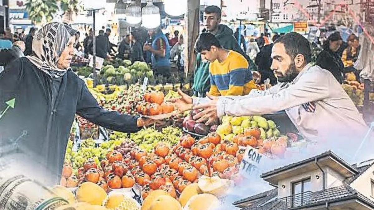 Enflasyon beklentisi yükseldi