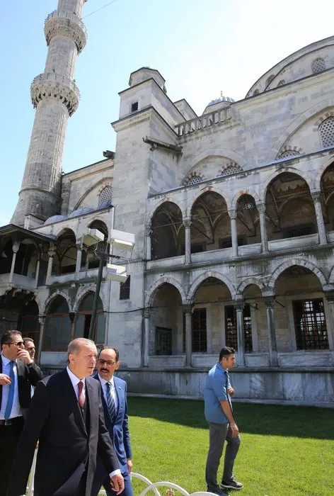 Cumhurbaşkanı Erdoğan bugün İstanbul’daydı