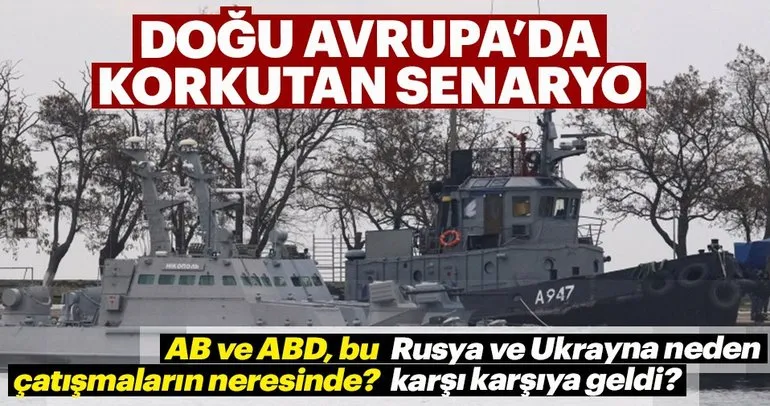 Doğu Avrupa'da korkutan senaryo