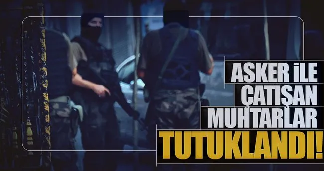 Muş’ta PKK operasyonunda 2’si muhtar 3 tutuklama