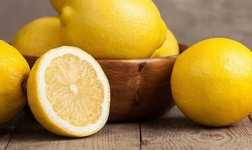 Limonun faydaları saymakla bitmiyor