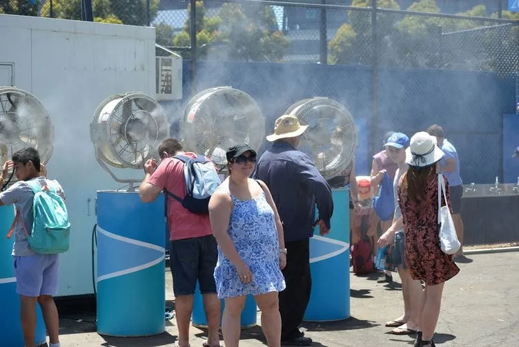 Avustralya’da sıcaklıklar 45 dereceyi aştı