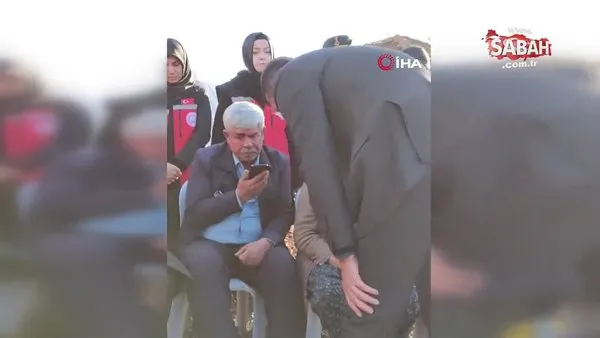 Başkan Erdoğan şehit ailesiyle görüştü | Video