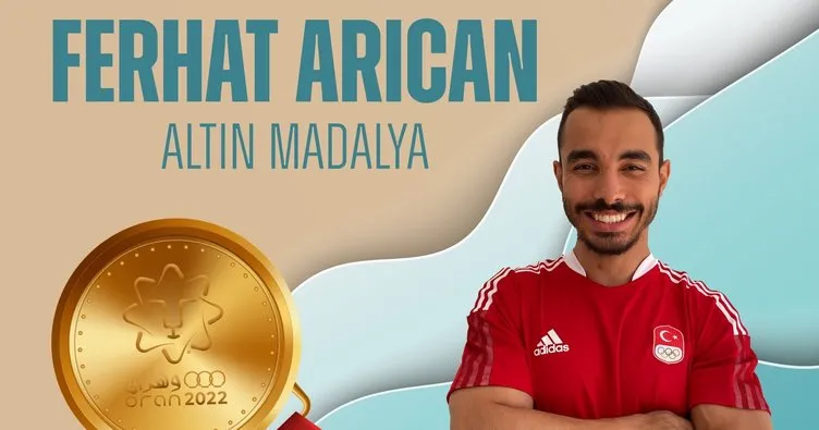 Milli cimnastikçi Ferhat Arıcan’dan altın madalya