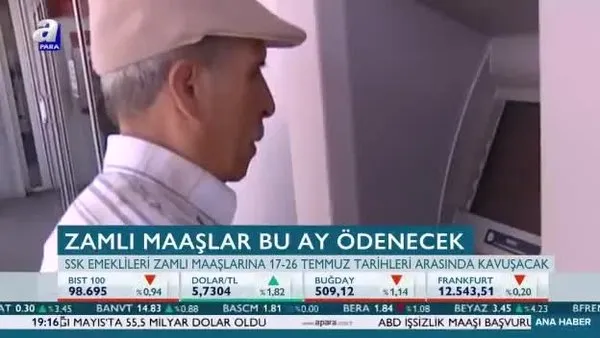 Zamlı maaşlar bu ay ödenecek!