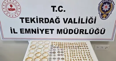 Tekirdağ’da FETÖ yalanıyla altın vurgunu! Yakalanan şahsın üstünden servet çıktı #tekirdag