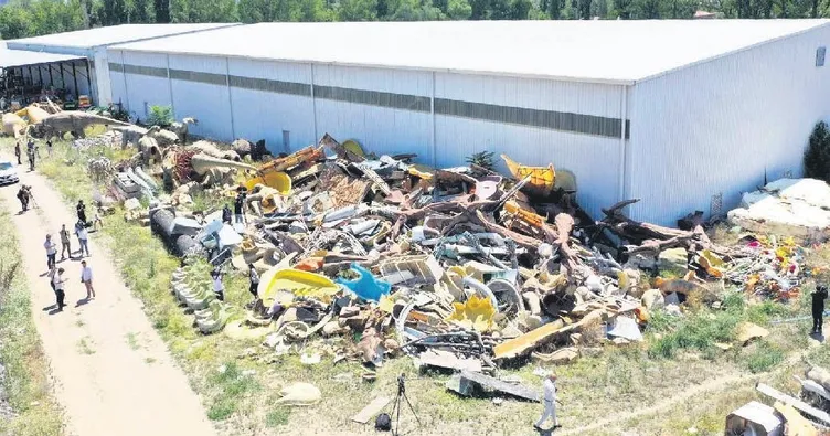 ANKAPARK’a 769 milyon TL harcadı