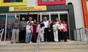 Şehit komiser Zeynep’in adı okullarda yaşatılıyor! "Kızım kefeniyle gitti, ama o hainler ortada kalacak" #ankara