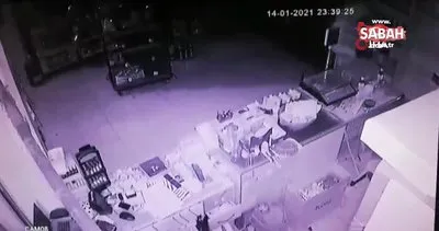 Tekel bayi soygunu güvenlik kamerasında | Video