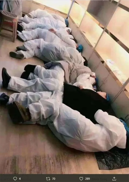 Koronavirüs ile mücadelenin izleri günlerce konuşulmuştu! Acı haberi duyurdular