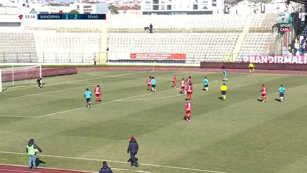 GOL | Bandırmaspor 2-2 Sivasspor