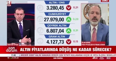 İslam Memiş altın rekoru için tarih ve rakam verdi: Alım fırsatı ne zaman gelecek? | Video