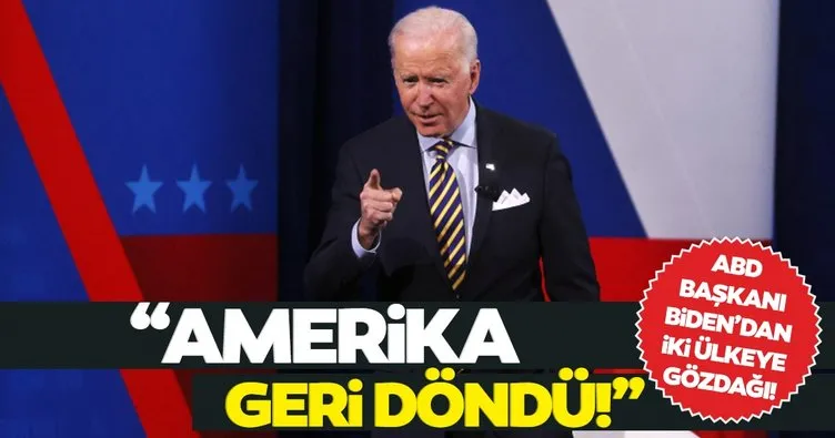 ABD Başkanı Joe Biden Çin ve Rusya’ya gözdağı verdi!