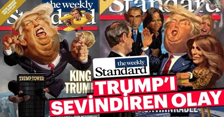 Trump’tan Weekly Standard açıklaması