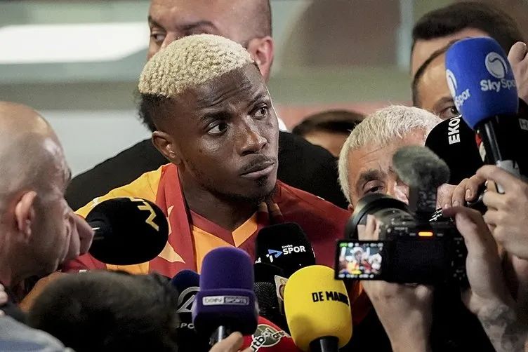 Avrupa Osimhen transferini konuştu! Nijeryalı yıldız gündemi sarstı: Hayali bile imkansız